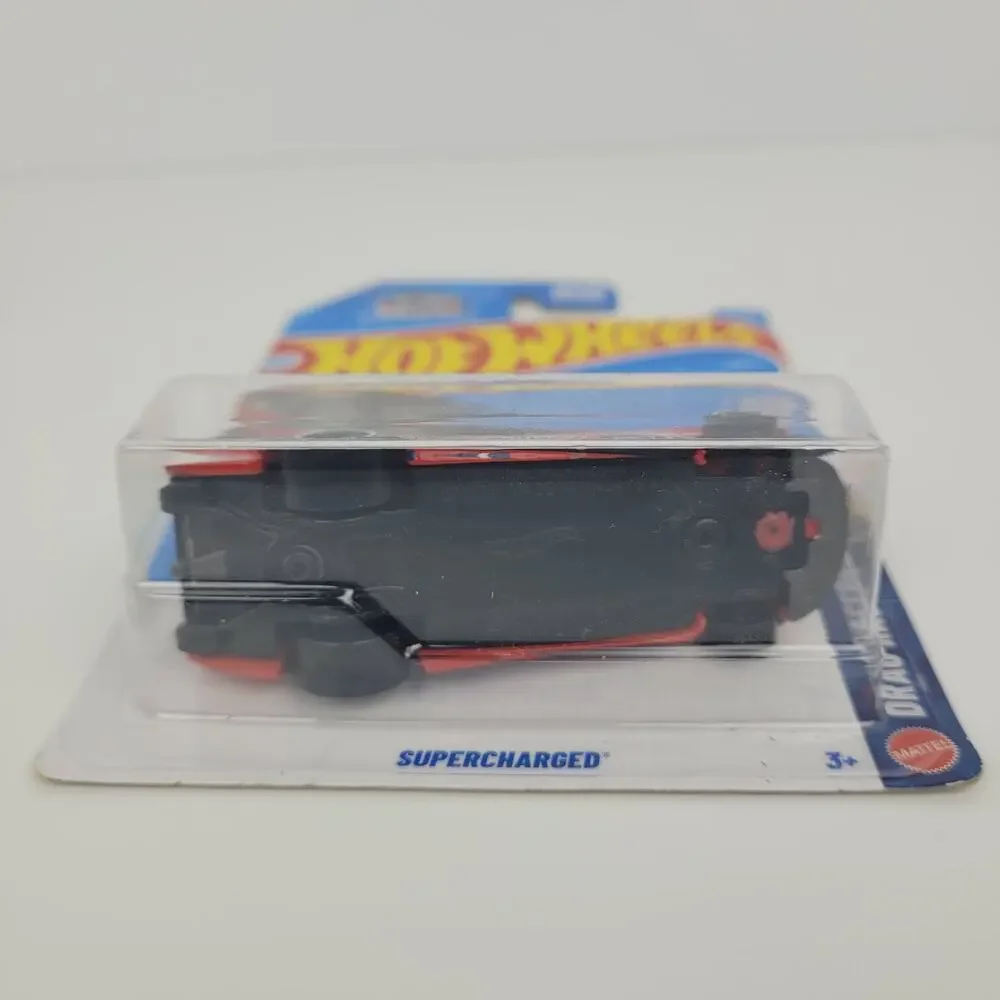 2026 Hot Wheels NHRA 75th Anniversary Red Supercharged 77/250 Drag Racers 2/10